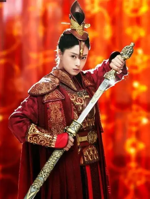细数古装剧里巾帼不让须眉的女将军们,刘涛飒爽,景甜帅气!