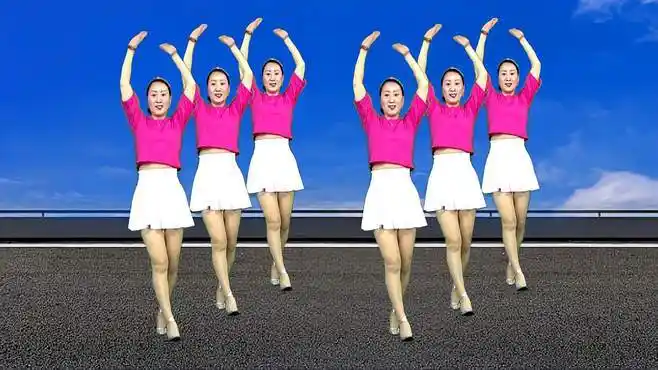 网络热门广场舞《恋恋不忘有多痛》动感舞步 活力十足-舞蹈视频-搜狐