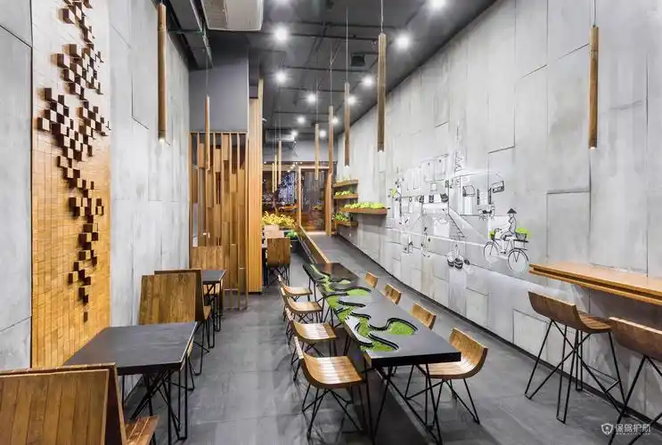特色小餐馆装修效果图-保驾护航装修网