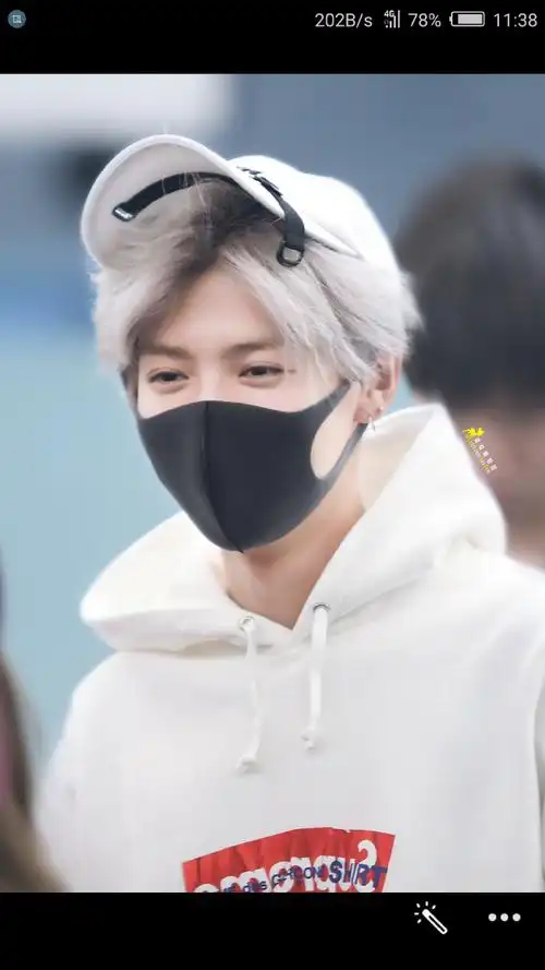 内娱银发漫撕男#鹿晗超话当我拿出这组图阁下又当如何应对