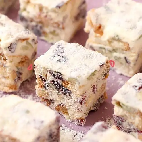 序木堂【疫情地区不发货】序木堂 奶香味雪花酥 开袋即食 追剧小零食