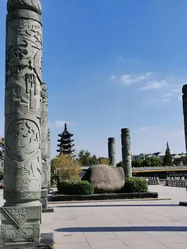 随手拍(一四三)泗泾老街在翻新 泗泾公园风景好