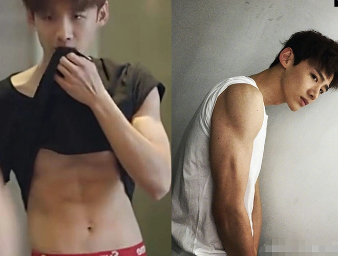 男星腹肌谁最撩人?白敬亭"帅惨"朱正廷"穿衣显瘦,脱衣有肉"
