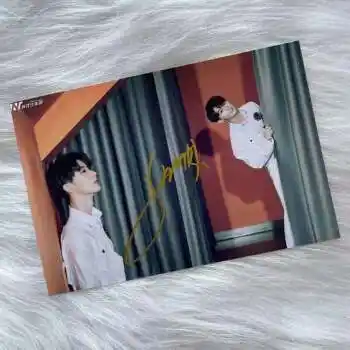 tnt时代少年团马嘉祺签名照 周边保真无印刷 送同学毕业礼物 款式5