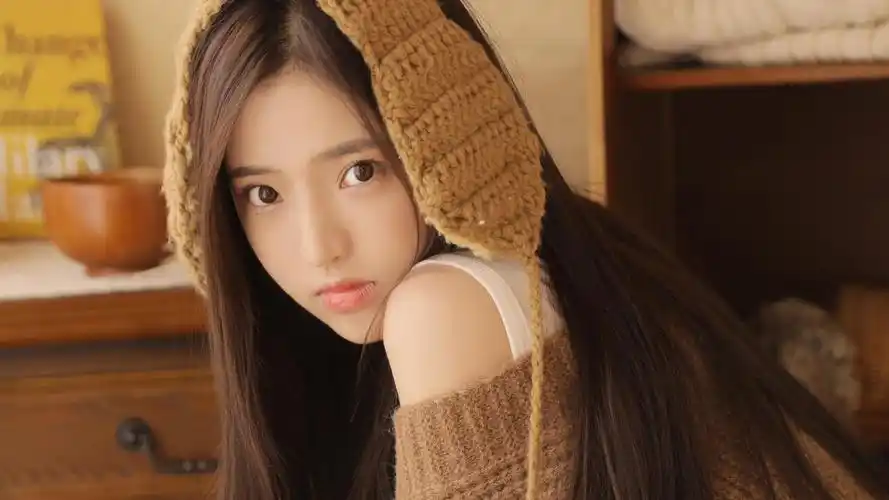 冬季文艺美少女写真