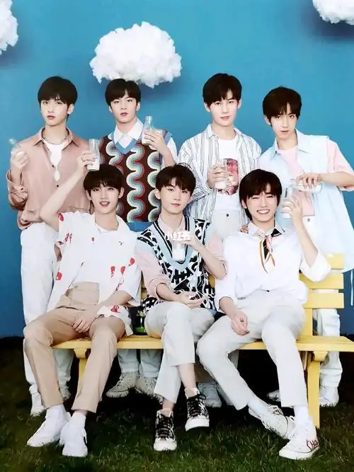 tnt时代少年团全员卡点