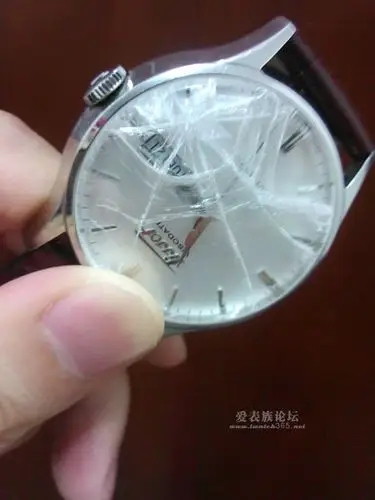 031.01 表镜摔破了,哎