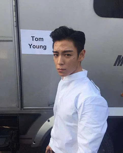 余文乐,top的4种发型就是教科书,再剪不好该怪脸了!