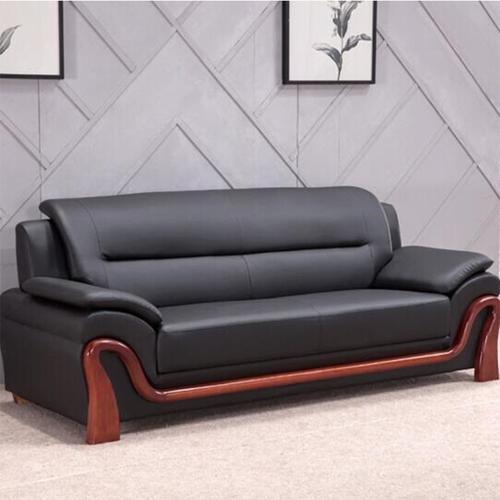 精班家具现代简约风格三人位皮质沙发cf-1120sf