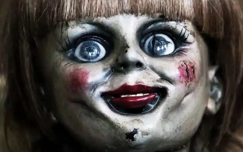 真实灵异事件改编鬼娃娃恐怖片全程捂眼观看胆小勿看