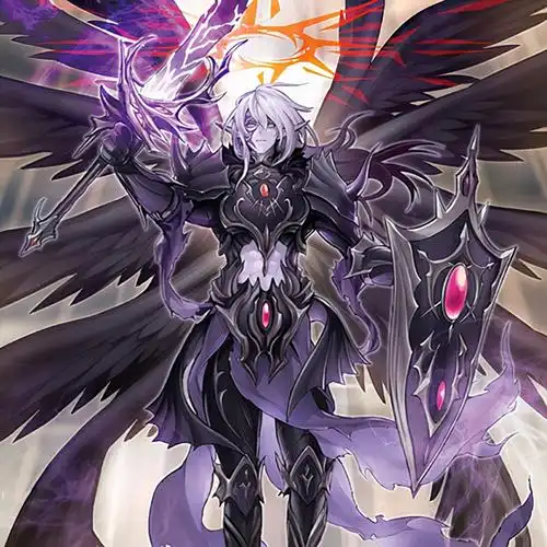 游戏王堕天使路西法创造了四大路法西的卡片