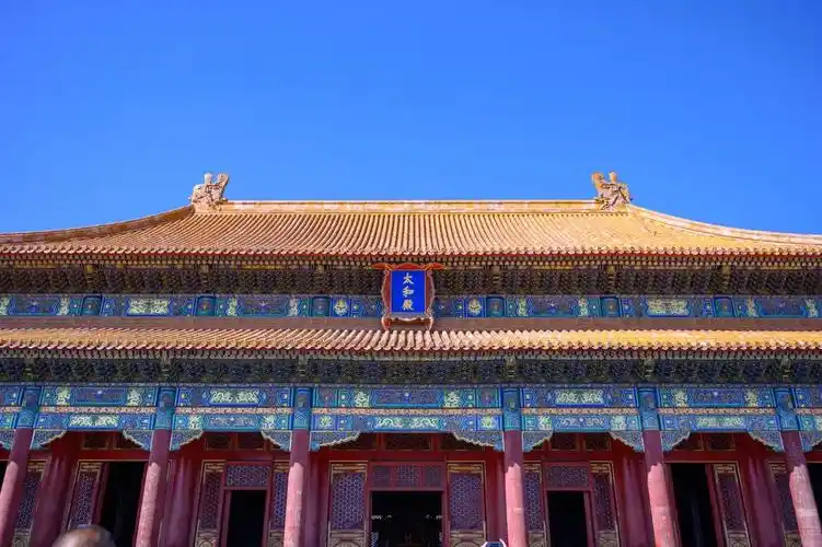 北京故宫,明清时期的皇家宫殿