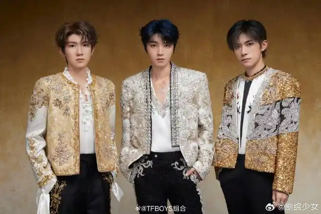 tfboys演唱会宫廷风写真##王俊凯王源易烊千玺宫廷风造型