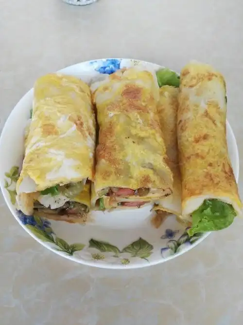 手机用户4354_5sy3做的早餐鸡蛋饼