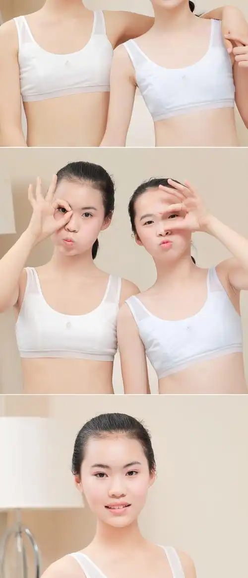 少女文胸初高中学生1315发育期小背心14岁大童女孩内衣夏季薄款fish