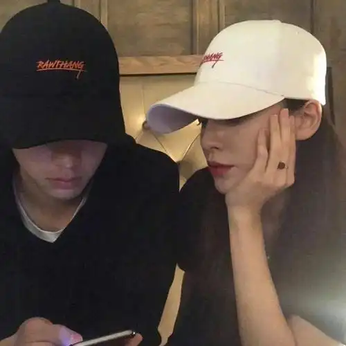 高冷情侣头像一男一女真人优质