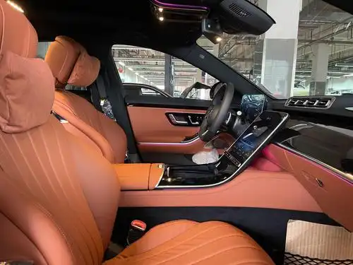 内饰更豪华 奔驰全新s450l实拍 越看越顺眼