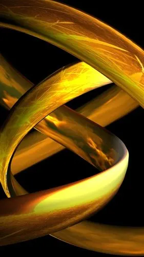 3d金线编织线 iphone 壁纸