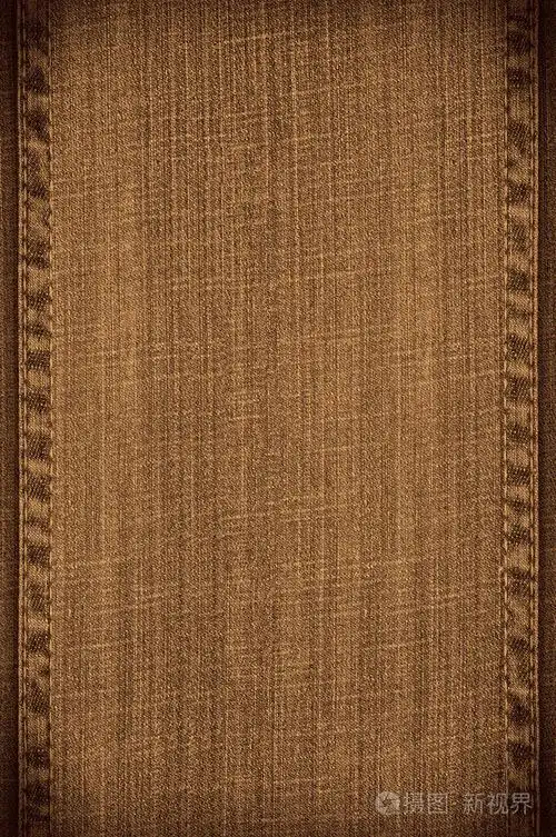 棕色的牛仔裤背景