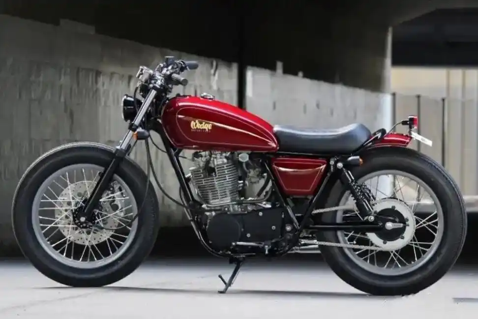 yamahasr400勾起的美好怀念