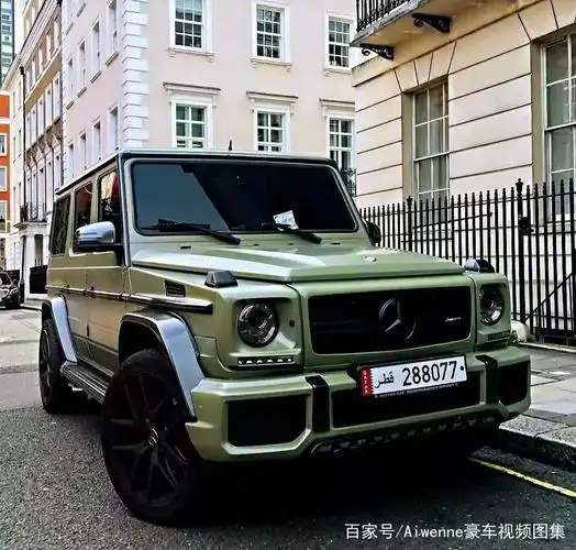 各种素车,改装车的奔驰大g!帅的一批!