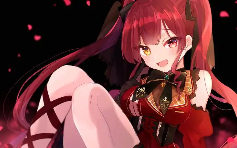 二次元动漫女生图片桌面壁纸