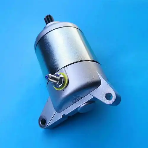 新大洲本田摩托车cbf125马达sdh125-51-52-50启动电机战鹰15【图片