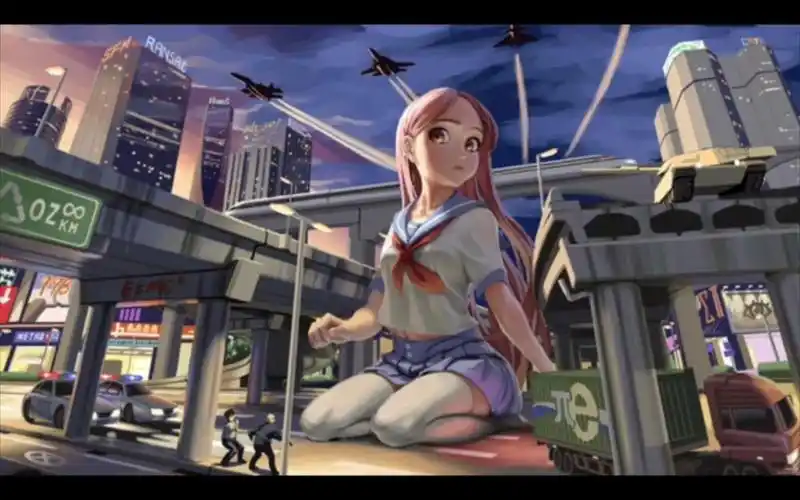 巨大娘图片43 漫画