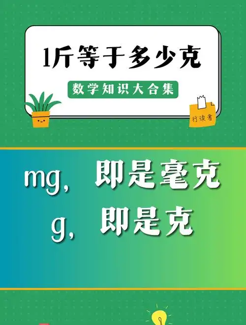 单位换算:500mg=?g,克是毫克的1000倍-度小视