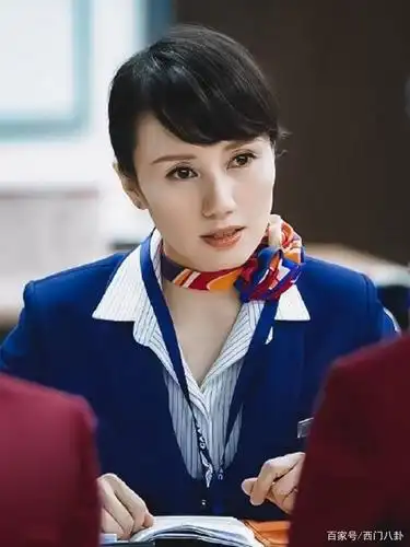 袁泉《中国机长》剧照