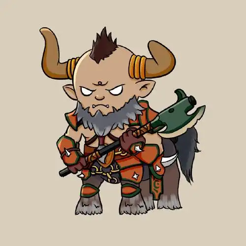 dota2官博: 全英雄头像第十一批(共12张)德鲁伊的小熊不可能这么萌