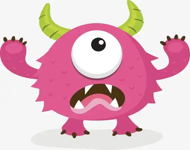 关键词 : 怪物插画,呆萌怪物,卡通,怪物,呆萌,可爱