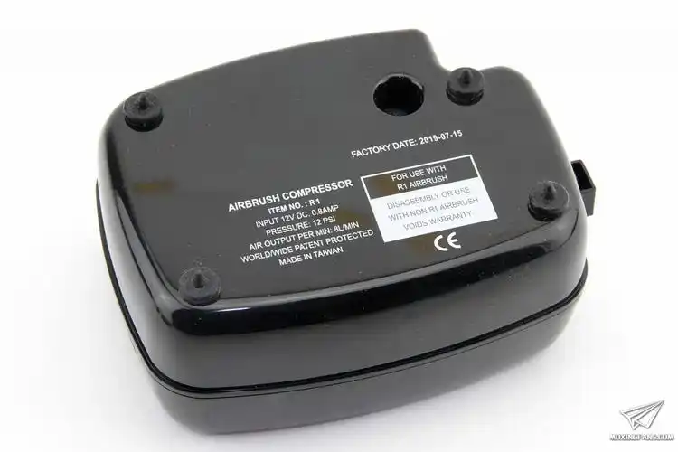 优速达r1三档迷你气泵r1喷笔套装评测2