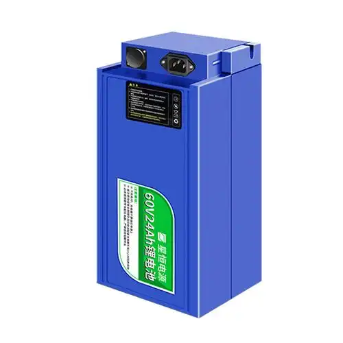 星恒锂电池60v24ah电动车60v40ah电瓶车外卖充电大容量官方爱玛