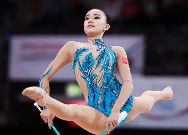 张豆豆:被体坛誉为最美艺体女神,因"挺胸照"走红,退役后拒当明星成