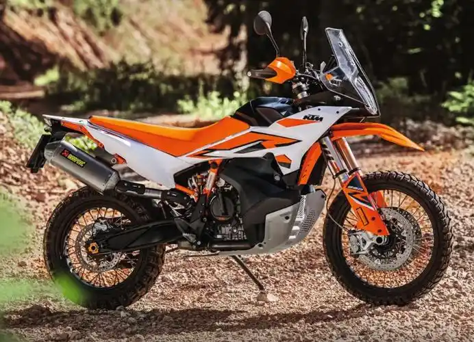 ktm890adventurer越野摩托车在国内上市售价1498万元