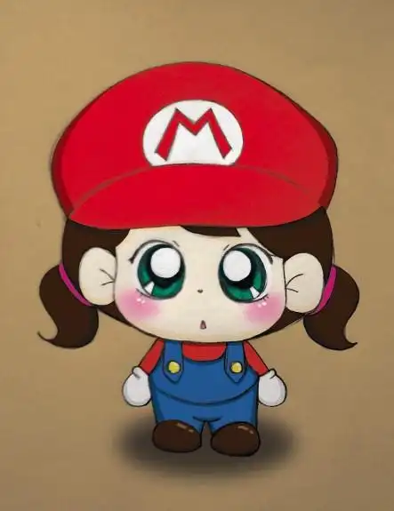 儿童创意美术动漫课题《超q版漫画》,卡通形象萌萌哒!_人物