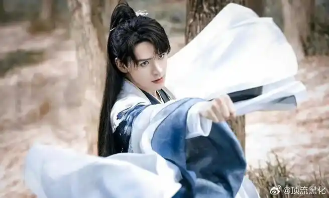 内娱真正的古装高马尾少年感帅哥看看怎么样?杨洋,王一博,成毅,龚俊