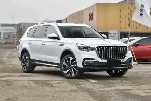 suv红旗hs7,6缸发动机 四轮驱动,适合成熟稳重人士