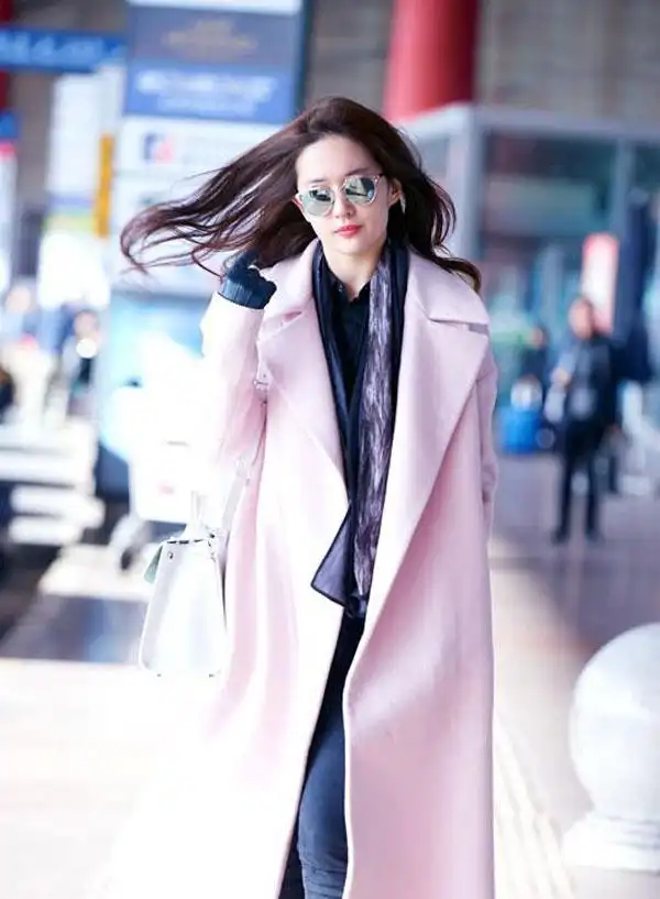 女明星的穿衣风格