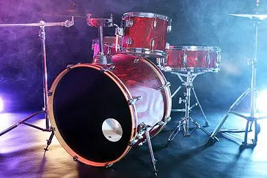 架子鼓_舞台_背景_图片大全—全景创意图库(quanjing.