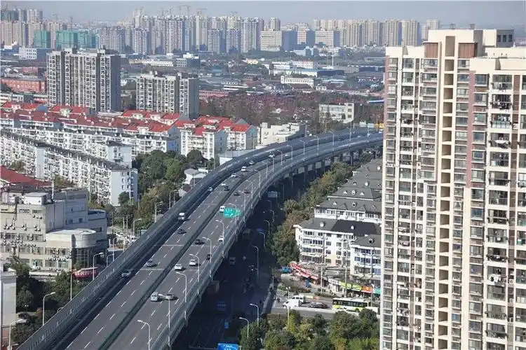 喜迎区七次党代会丨"五年·如数嘉珍"之嘉闵高架