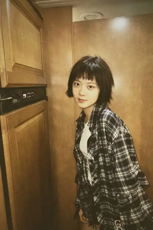 镜头下的赵今麦##罗琦琦青春日记#遇见短发限定版crush@赵今麦angel了