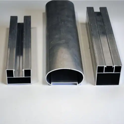 铝材厂家支持来图样开模定制楼梯扶手 铝合金 后续可做木纹转印