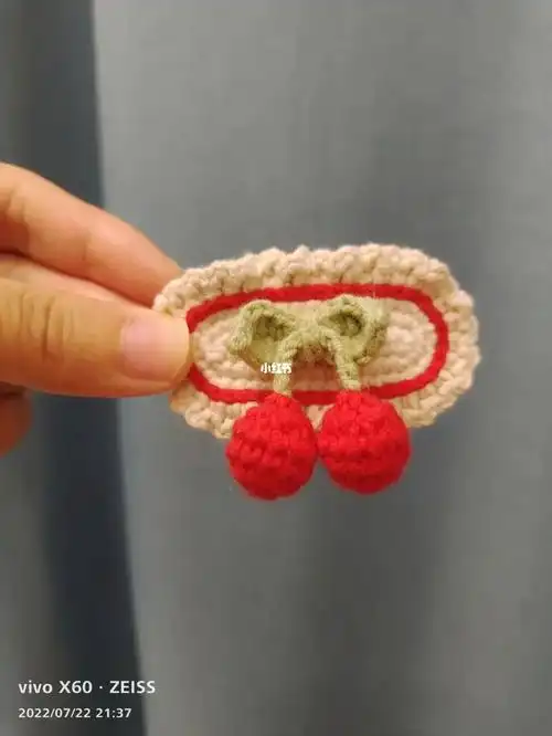 樱桃发夹附图解77定价