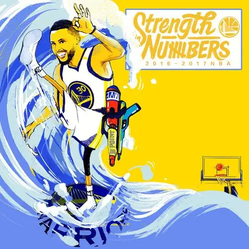 2016-2017nba-golden state warriors金州勇士