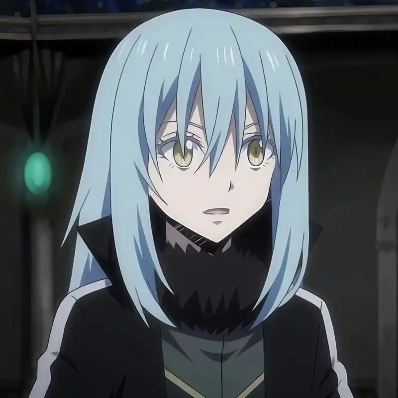 「关于我转生变成史莱姆这档事」利姆露92 "好心情正常营业  烦心事