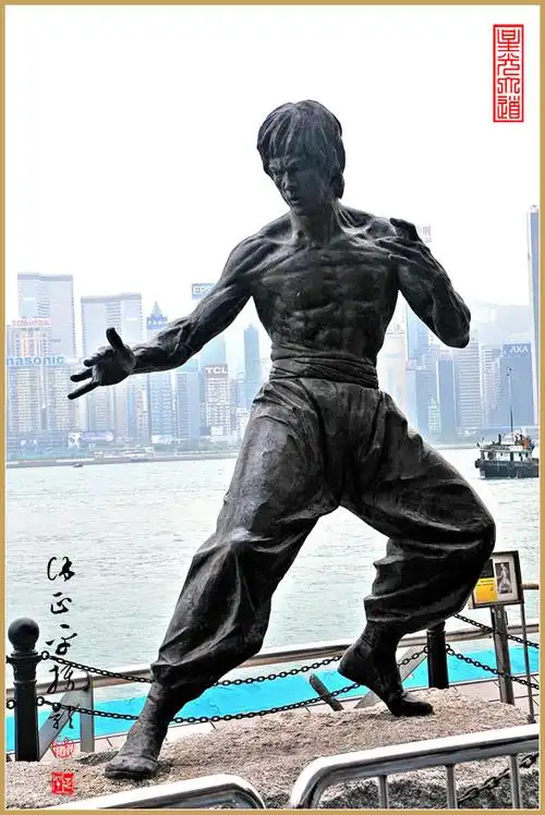 我的美篇 香港的星光大道