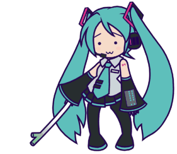 初音被捅动态图