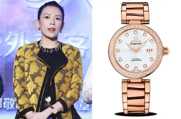 辣妈章子怡轻装惊艳多伦多,腕间钻石美表闪瞎眼